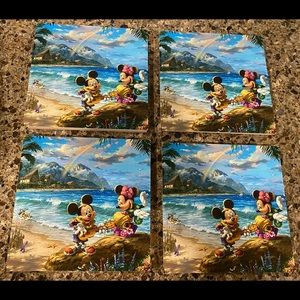 Mickey and Minnie Coasters